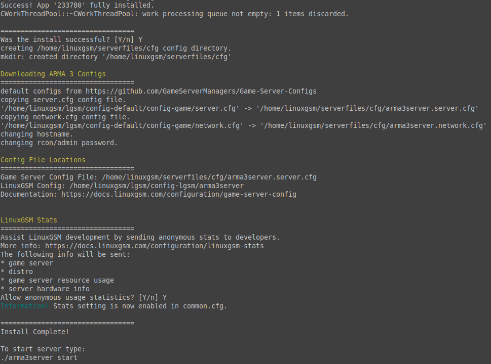 second picture of the installation process